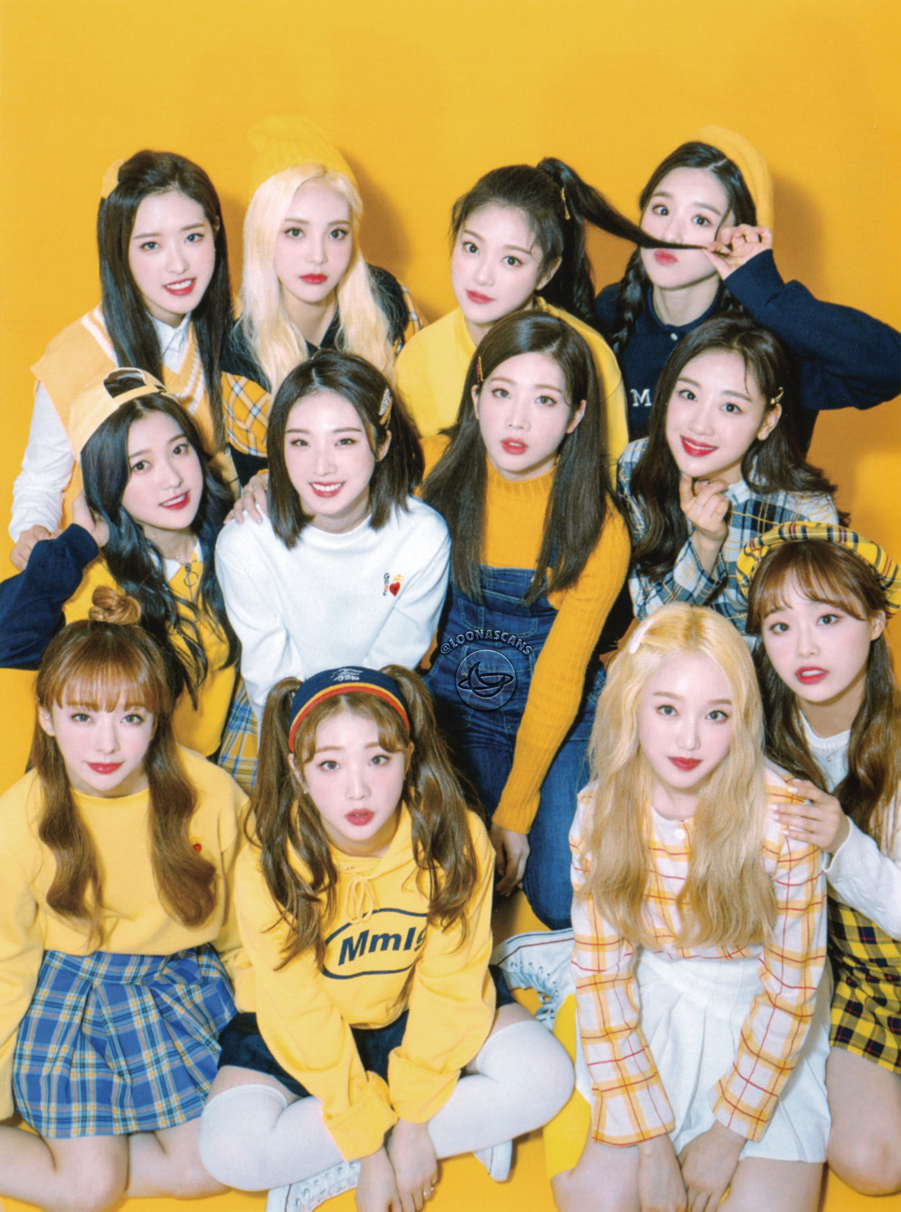 loona scans on X: 