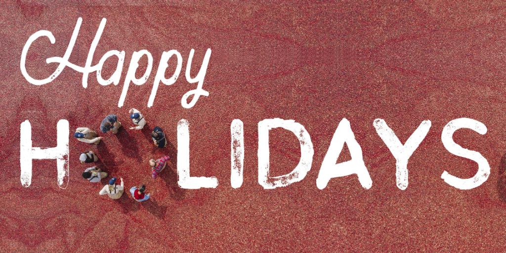 Happy Holidays from Ocean Spray