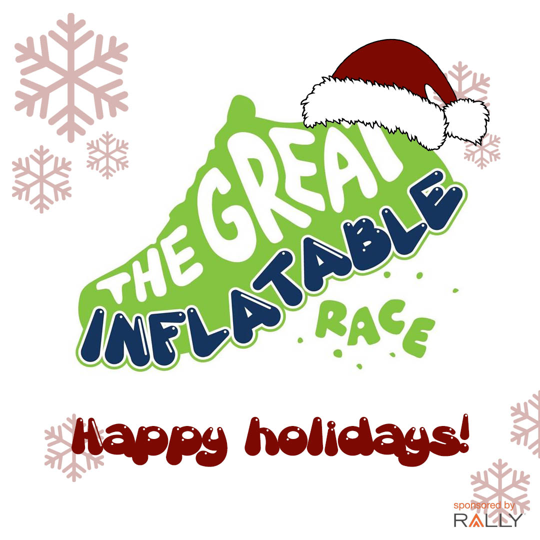 InflatableRace's tweet image. Happy Holidays from all of us here at The Great Inflatable Race! We hope you take time today with loved ones. Safe travels!
#TGIR #thegreatinflatablerace #familyfun #memories #goodmemories #inflatablerace #racecraze #compete #movement #workout #run #kidfriendly #active