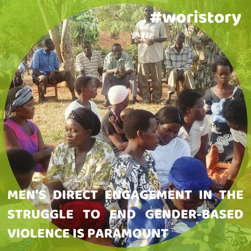 WoriUganda's tweet photo. It's #WORIWednesday π£πβ
β
In our community sessions we invite men to learn, unlearn, re learn about the characteristics of violence and how to prevent violence in their families, to stop violence within communities.β
#men #meninvolved #menandwomen #together #community https://t.co/5VpxiREkpg