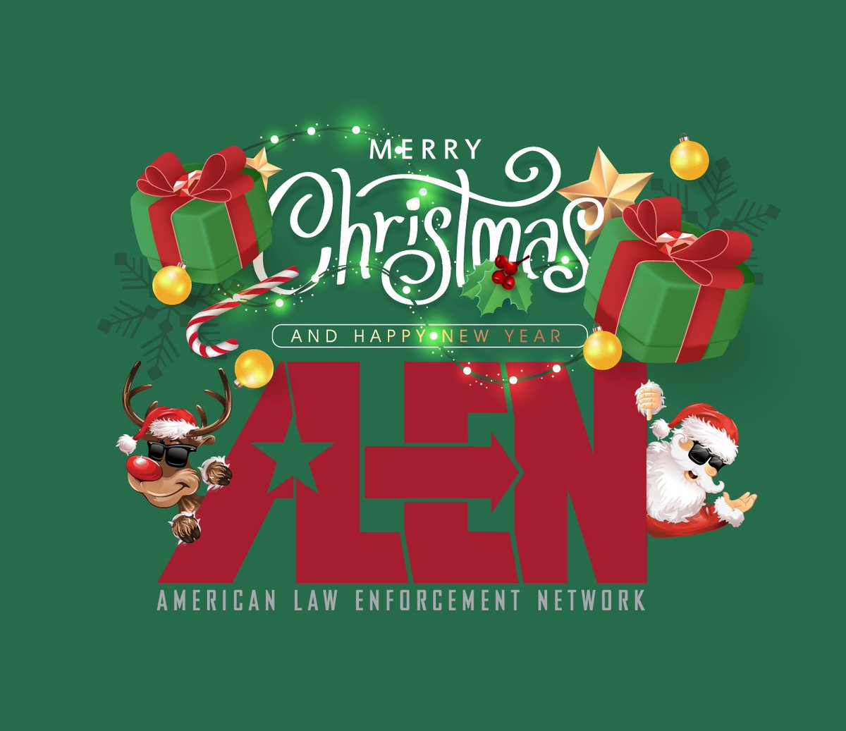 ALENIncSaaS's tweet photo. Merry Christmas and Happy New Year from the ALEN Team!!! ๐
#MerryChristmas #ChrismasDay #HappyHolidays #HappyNewYear #ALENInc #ALENUSA #WelcometotheNetwork #ALENSaaS #LawEnforcement #Solutions https://t.co/S9jXS6mgtk