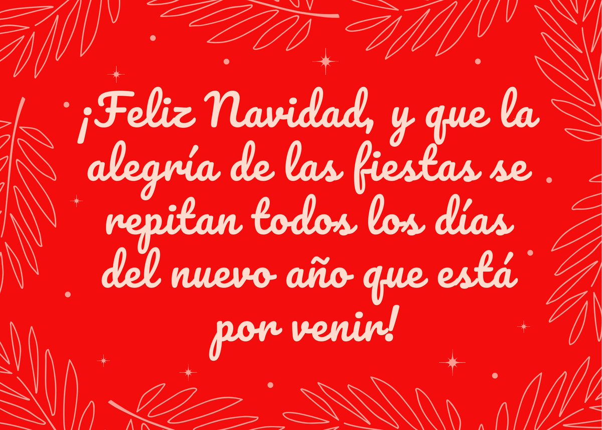 KWHY22's tweet photo. ¡Felices Fiestas! 🎄🎁❤️ ¡HappyHolidays!
#miercolesdemotivacion #WednesdayWisdom #MerryChristmas #FelizNavidad #FelicesFiestas #HappyHolidays #goals #kwhy #kwhy22 https://t.co/fsa9h9PxBp