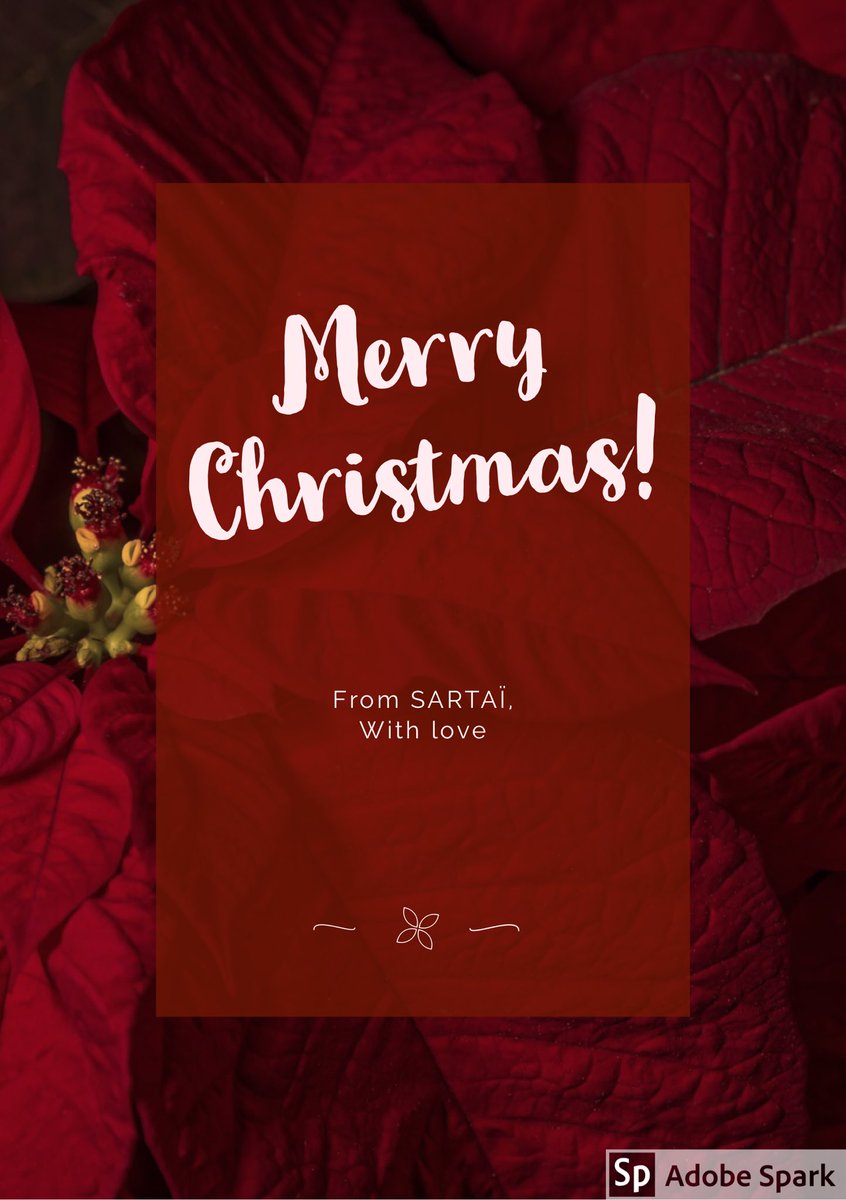 sartai_'s tweet photo. Joyeux noël à tous nos abonnés ! 🎄🎁 https://t.co/5IjtoGZZX8