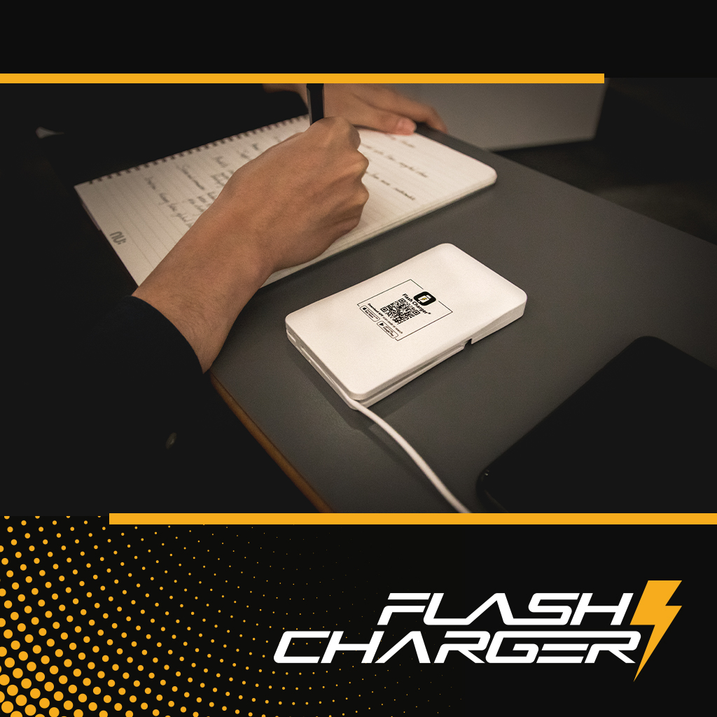 FlashCharger's tweet photo. Can't get enough of #podcasts lately? Whatever show floats your boat, Flash Charger's powerbanks keep you tuned in, even when your battery's running low. Check out Flash Charger for the knowledge you'll never miss out on your favourite show. #topup #charge https://t.co/mhOAe2Ckjz https://t.co/ENUunoS7Qh