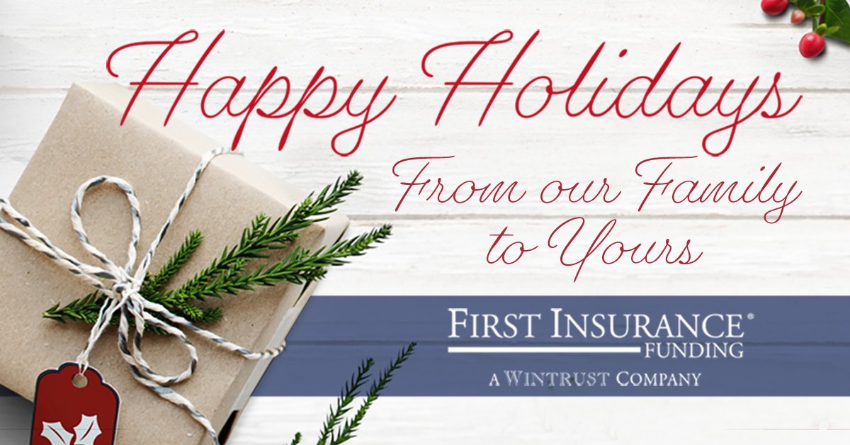 FIRST_Funding's tweet photo. #HappyHolidays from your friends at #FIRSTInsuranceFunding! https://t.co/byVut5Gh6H