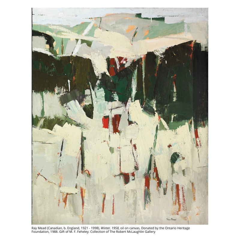 theRMG's tweet photo. The RMG would like to wish everyone a safe, peaceful, and happy Holiday Season! 🌲❄️ The Gallery will be closed tomorrow for Boxing Day, but will reopen again on December 27th, 12PM-4PM.
.
.
.
.
#thermg #thermgcollection #abstractart #winter #raymead #painterseleven #canadianart https://t.co/wsNdAYj7R4