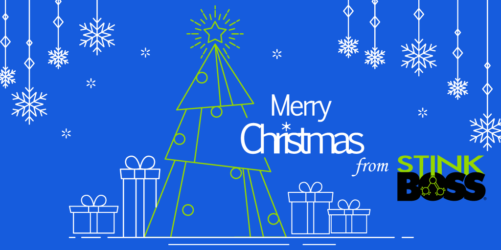 StinkBOSS's tweet photo. May you have the best that this holiday season offers. Happy Holidays. #StinkBOSS #HappyHolidays #MerryChristmas https://t.co/6PNEzGpygR