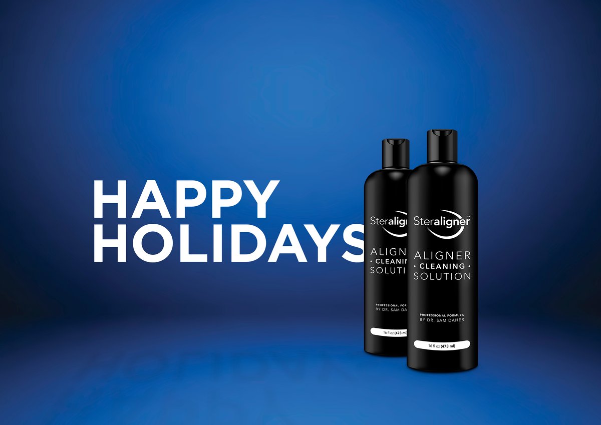 steraligner's tweet photo. Happy Holidays! We hope you and your patients have a wonderful day! Enjoy family, food, and Steraligner!

#Holidays #SteraSmile #Steraligner #Family https://t.co/aIUSIyEHJh