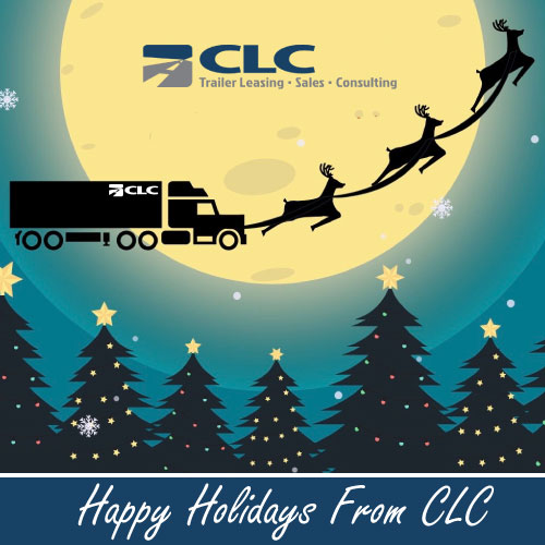 CLC_Trailers's tweet photo. Happy Holidays from CLC! 

Your support this holiday season and all year long means a lot to us. You’re an important part of our business and we’re so thankful to provide the trailers needed to make your business and holiday season better. #trucking #transportation https://t.co/XFofiwP9S2