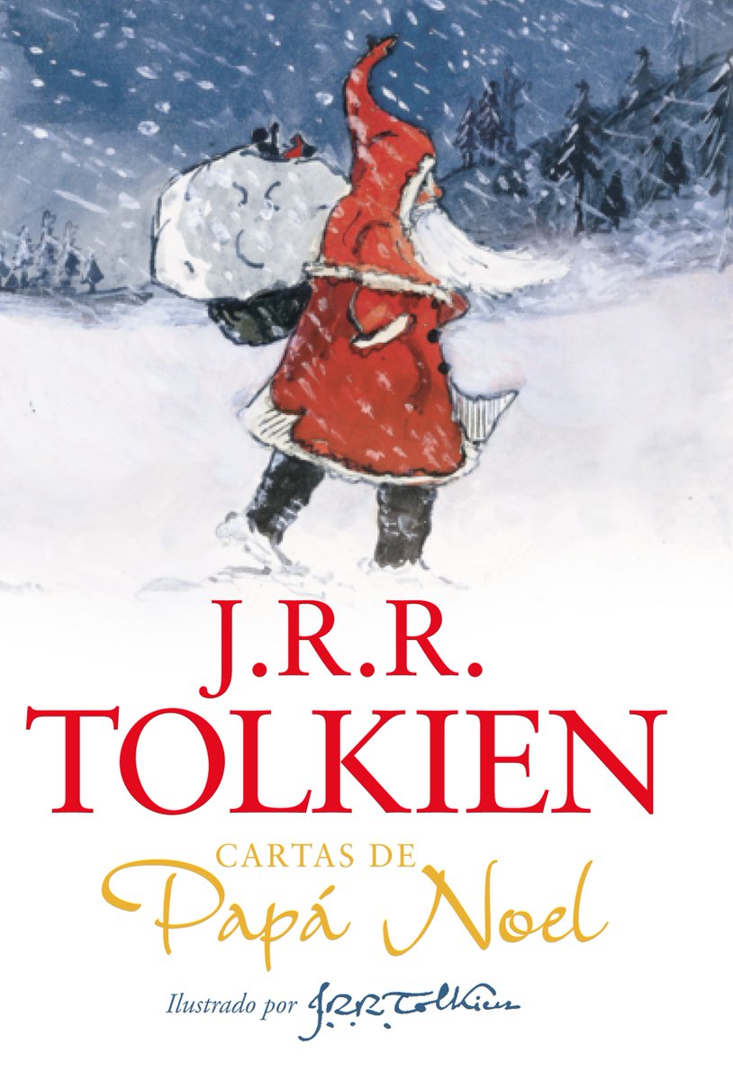 ¿#SabíasQue, entre 1929 y 1942, J.R.R. Tolkien envió a sus hijos un montón de cartas firmadas como Papá Noel, en las que les contaba sus aventuras en el polo Norte? 🎅🏽

#Navidad2019 #RegalaLibros 🎄