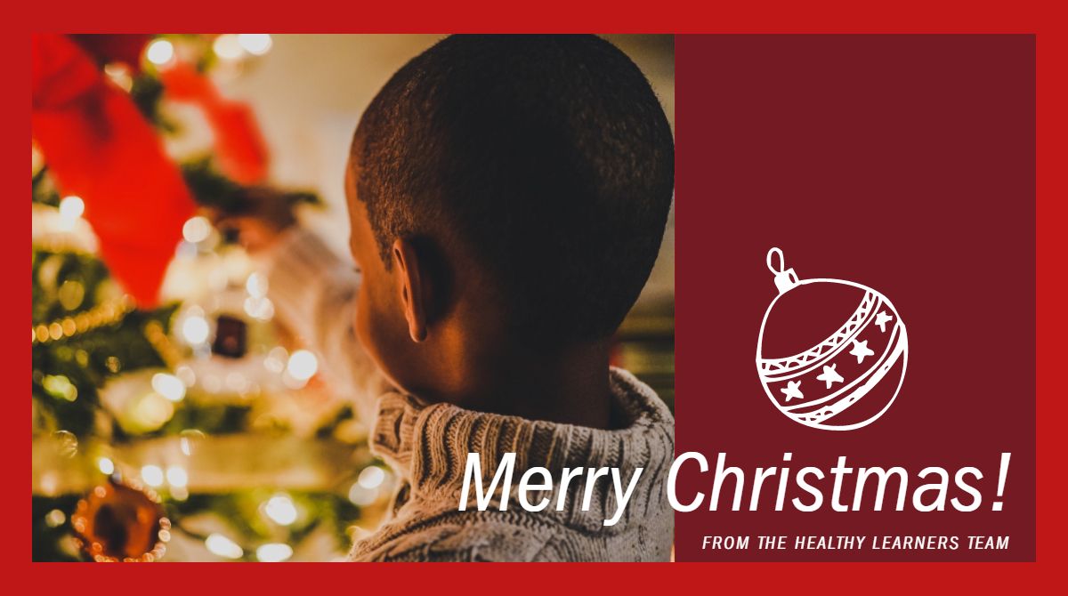 HealthyLearners's tweet photo. Wishing everyone a Happy Holidays! Our Christmas wish this year is for every child to feel a sense of safety, security and above all else, love. #happyHolidays #betterSC https://t.co/jV8LbJPxZA