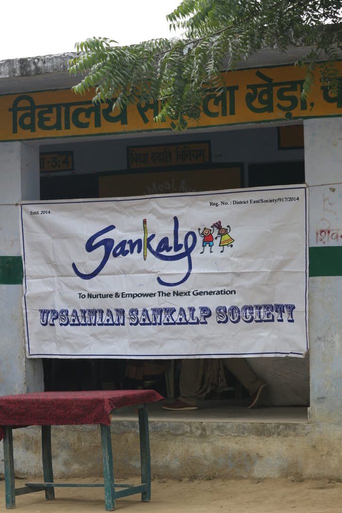 SankalpSocial's tweet photo. Merry christmas to all ,this is small token of love and care . 
Blanket distribution at Primary school lucknow .
Date :25 Dec 2019
Time :11 am
Nothing can be better than this where we shares care and love . Thanks to everyone who supported the cause and helps in making it happen. https://t.co/gPD78tUutt