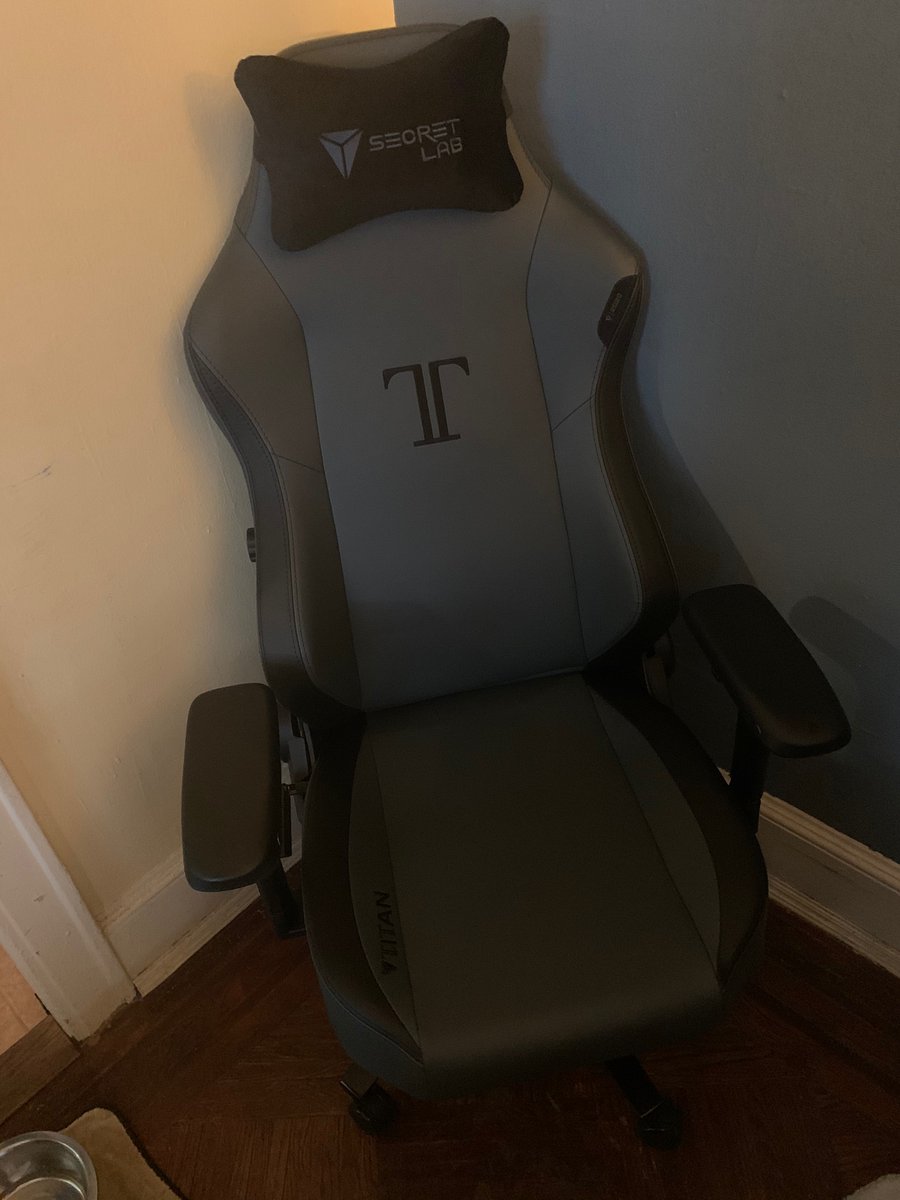 dollface311's tweet photo. nothing but the best for for my baby #secretlab #extendedwarrantyplease😂💕 https://t.co/PLOkdC38bA