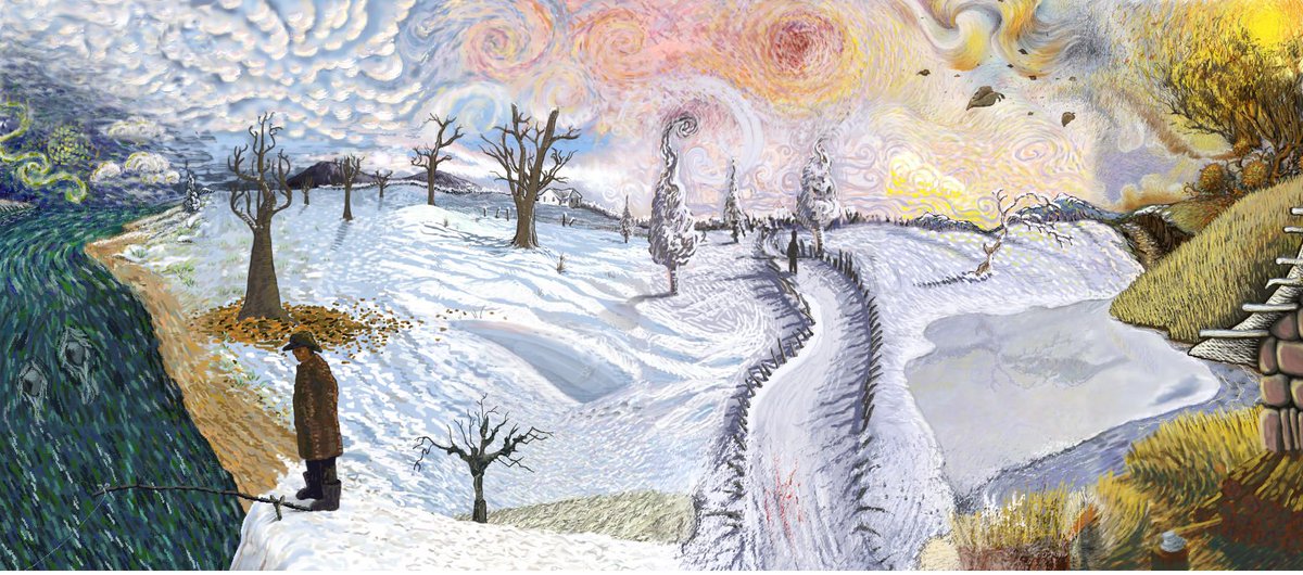 van gogh winter