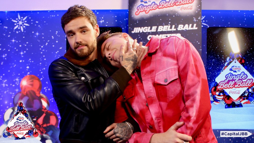 Roman Kemp and Liam Payne