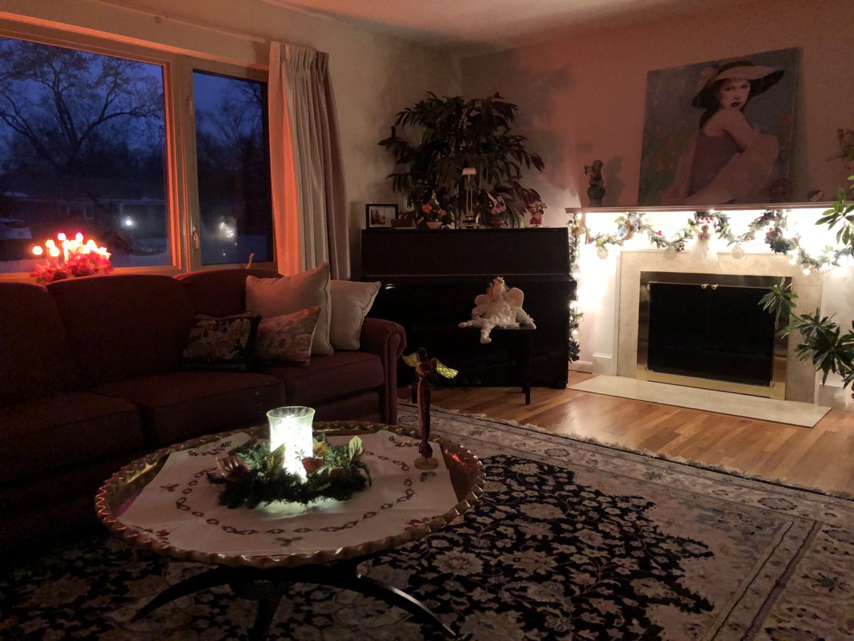 Love is what is in the room with you at Christmas. Be filled with wonder. Be touched by Peace. We wish you a joyful Christmas! Tony &amp; Vickie