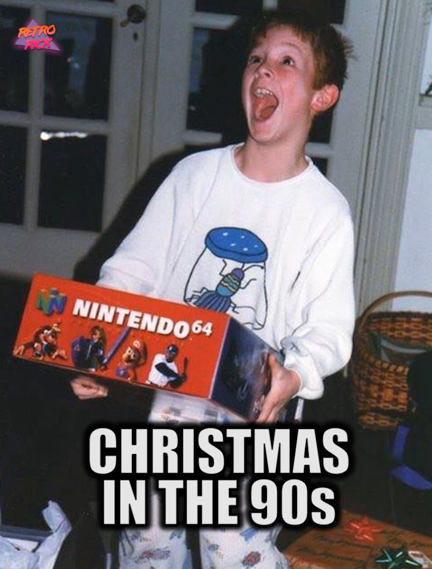 NINTENDO 64!!! What is your most memorable Christmas gaming memory?! ⬇️⬇️⬇️