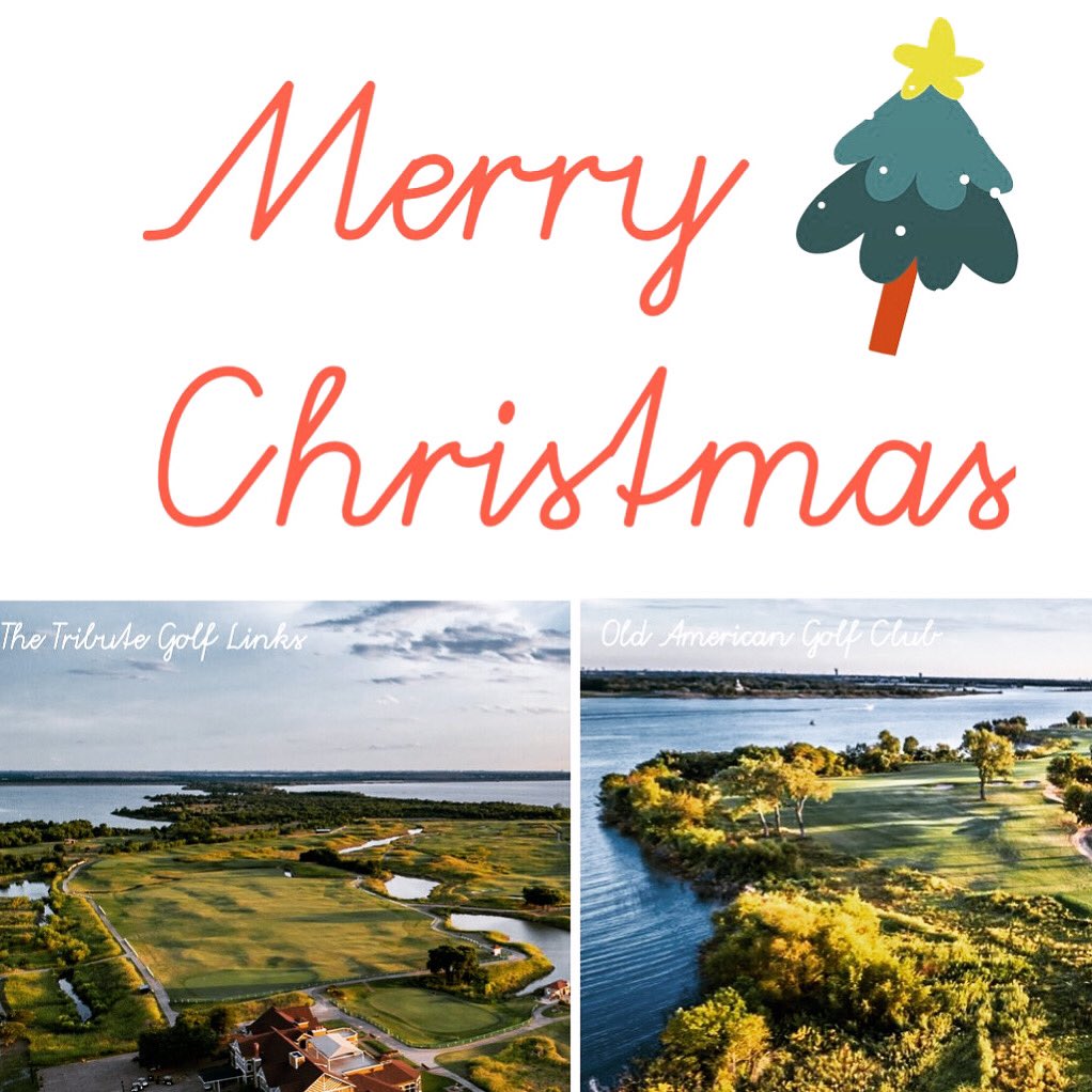 From our family to yours- Merry Christmas from The Tribute Golf Links
