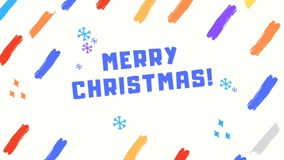 Dear warriors, we wish you Merry Christmas!