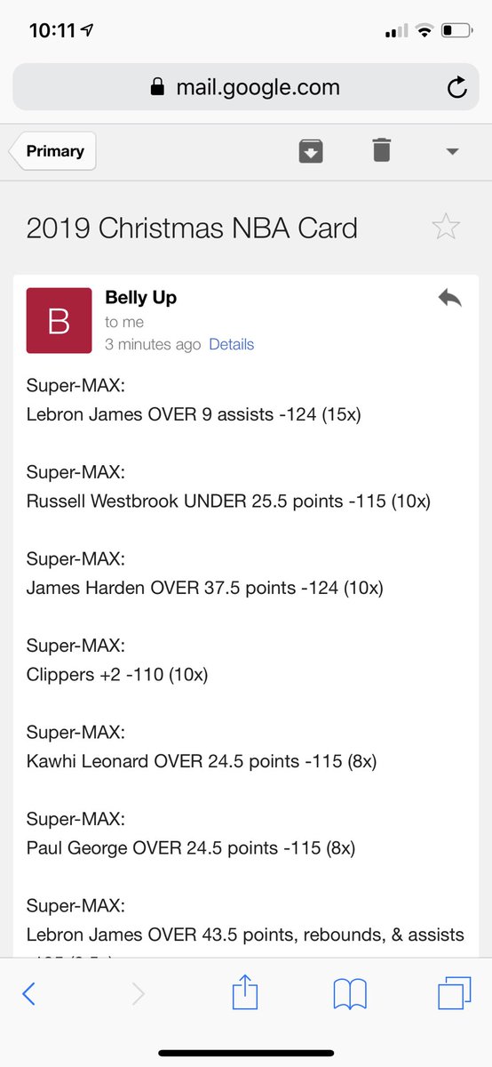 BellyUpBetting tweet picture