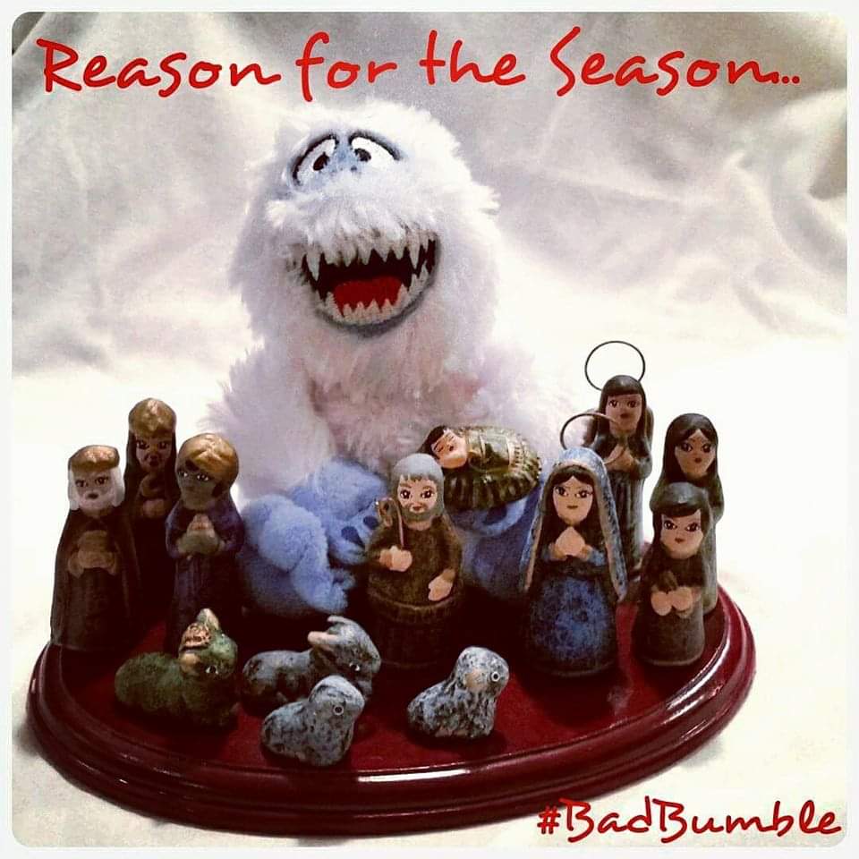 LeilaniMG's tweet photo. Dec 25 #BadBumble #TeamNaughty https://t.co/kyYECRRXDY