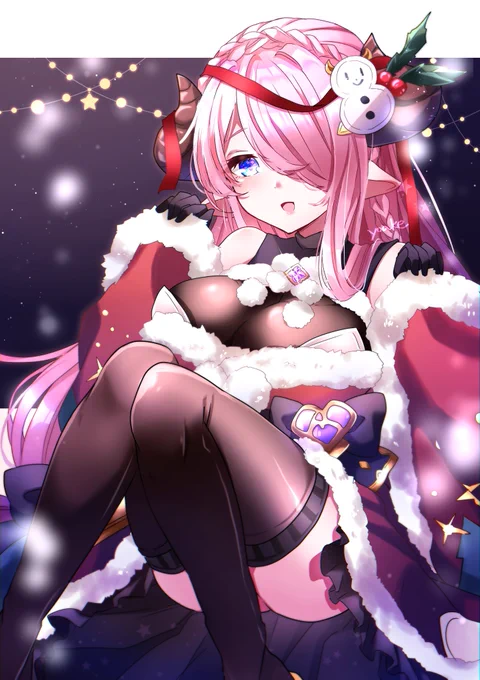 クリスマスナルメアさん☃️ #グラブル 