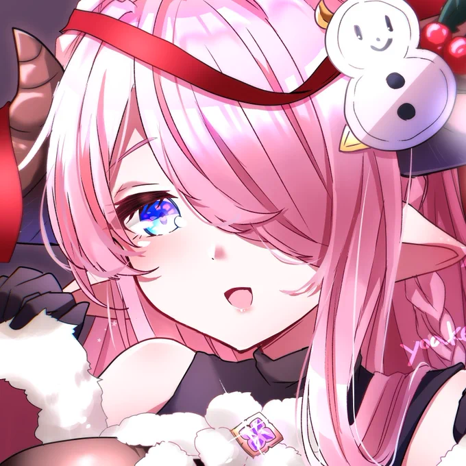 クリスマスナルメアさん☃️ #グラブル 