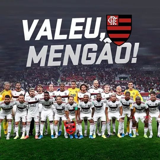 Lutamos com garra, determinação e muita vontade de vencer. Isso é raça amor e paixão. Fomos enfim depois de anos representados de vdd. Se os ingleses n conheciam, hoje eles sabem quem é o Flamengo. A maior torcida do mundo está aqui. "FLAMENGO".   #sbtesporterio