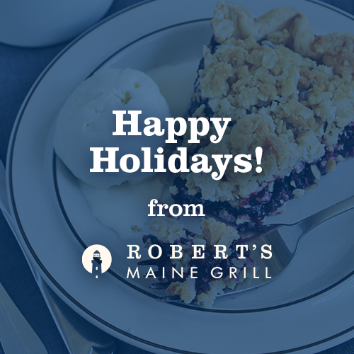 RobertsMEGrill's tweet photo. Merry Christmas! We are closed today so staff can enjoy the day with family and friends. We hope you are doing the same - best wishes for a holiday full of cheer! https://t.co/dL4nrRcKli