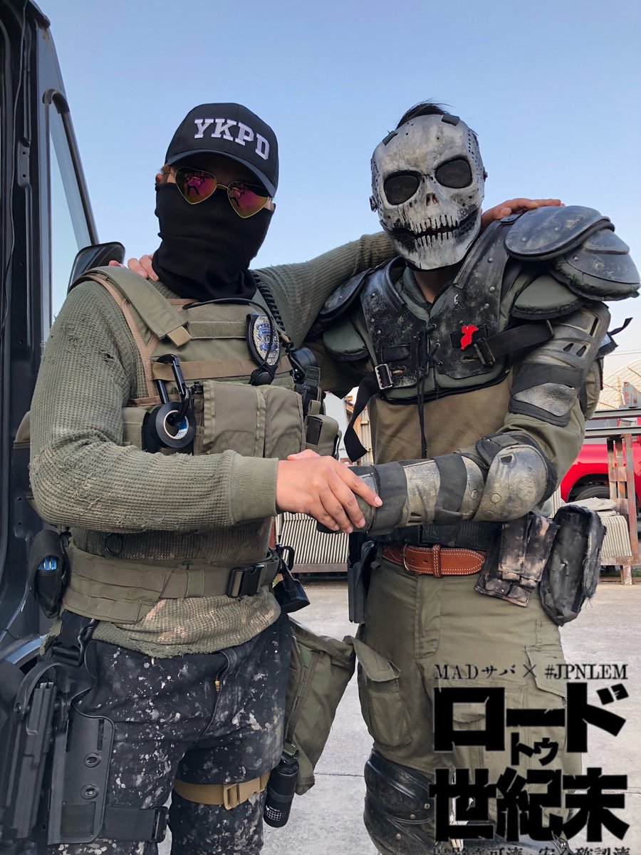 _SATOMIC's tweet photo. #2019年の装備を振り返る
今年も豊作でした其の②（2019中期
#世紀末装備
#LOC3
#ロードトゥ世紀末
#サトゲ https://t.co/4EeGfsOywn