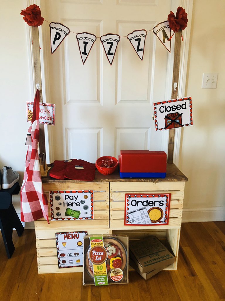 Santa was good to my kingergartners. Can’t wait to see the authentic learning they do through their new dramatic play center. Play is so important and I know that so much creativity, problem solving, and life skills will be created here. ❤️