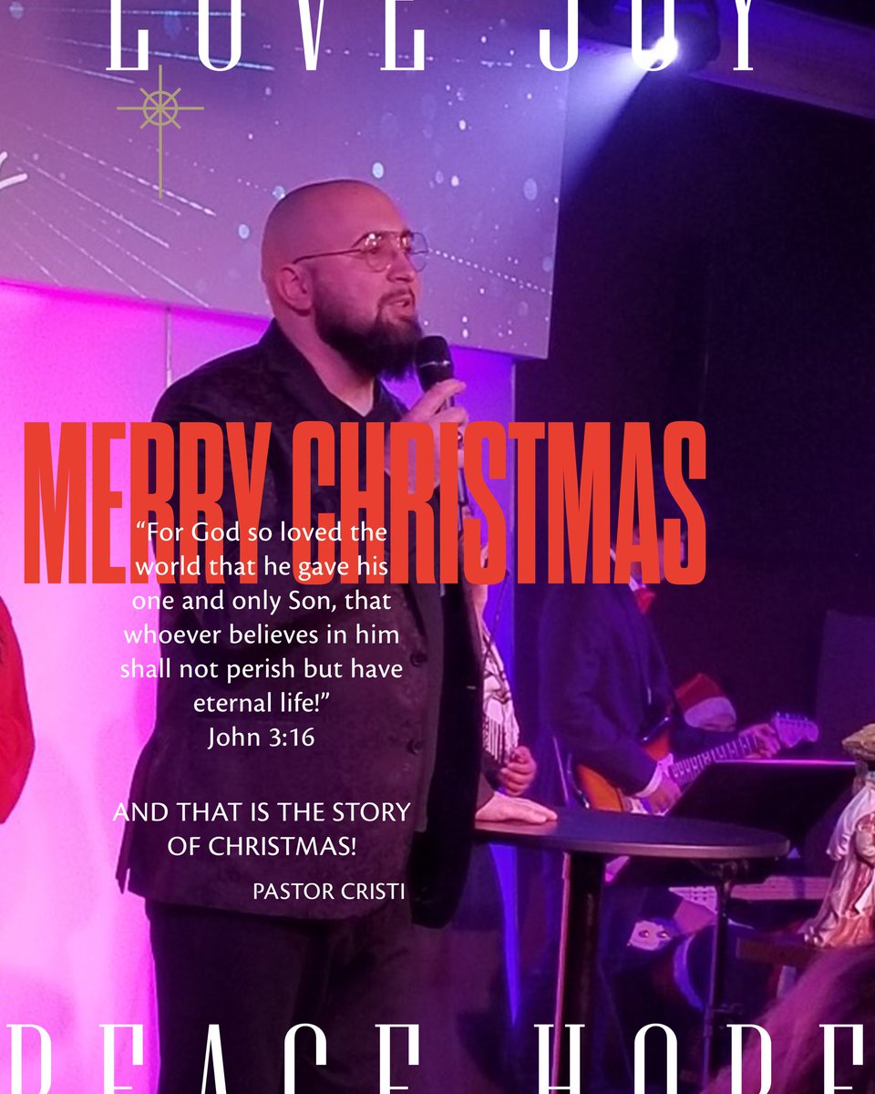 CristiPredaNY's tweet photo. A blessed celebration of the life and legacy of Jesus! Merry Christmas! https://t.co/y8la49wPXJ