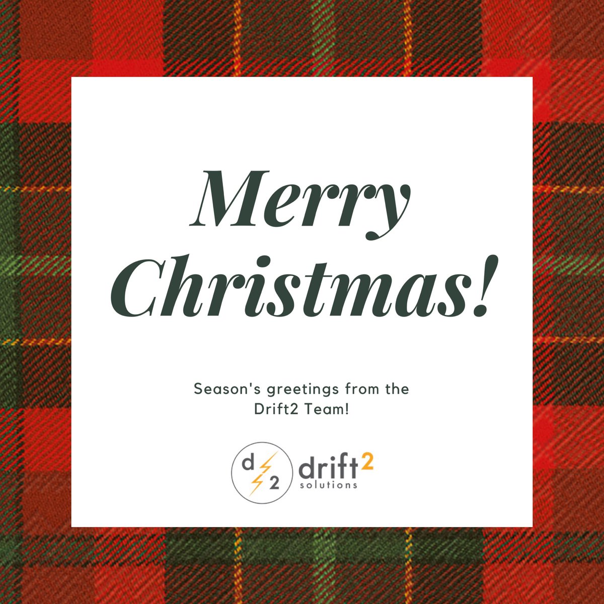 Drift2Solutions's tweet image. Merry Christmas!