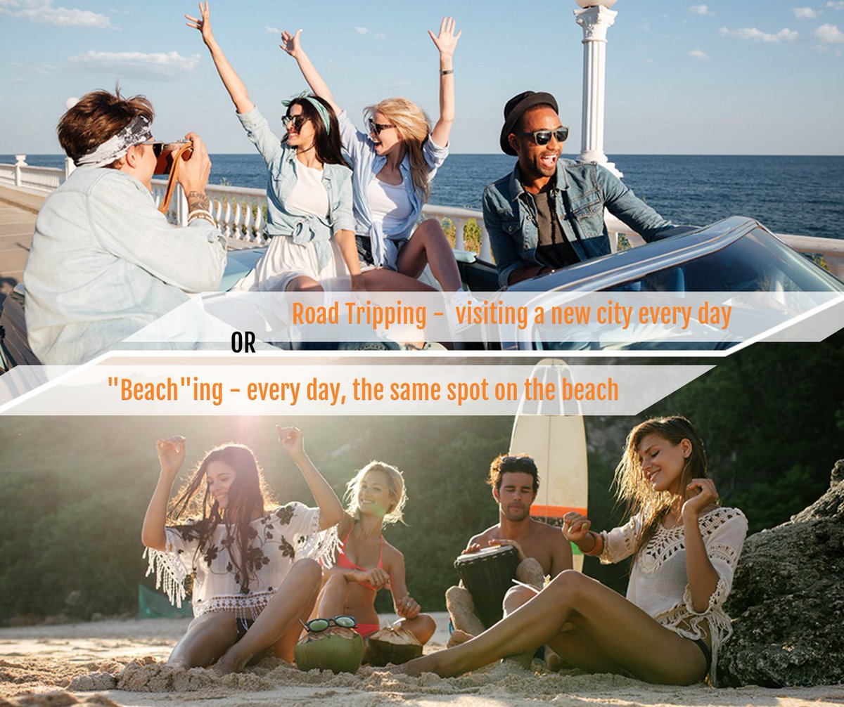 Would You Rather Spend your Vacation...