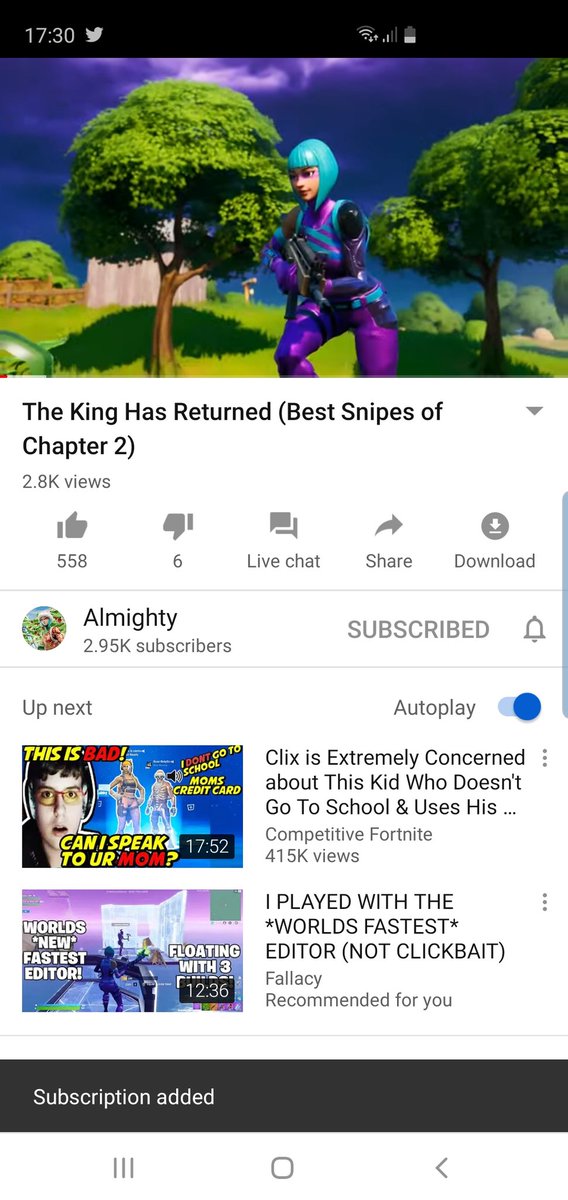 TixyFN's tweet photo. @almighty_fn FORTNITE https://t.co/i6pa44OjL5