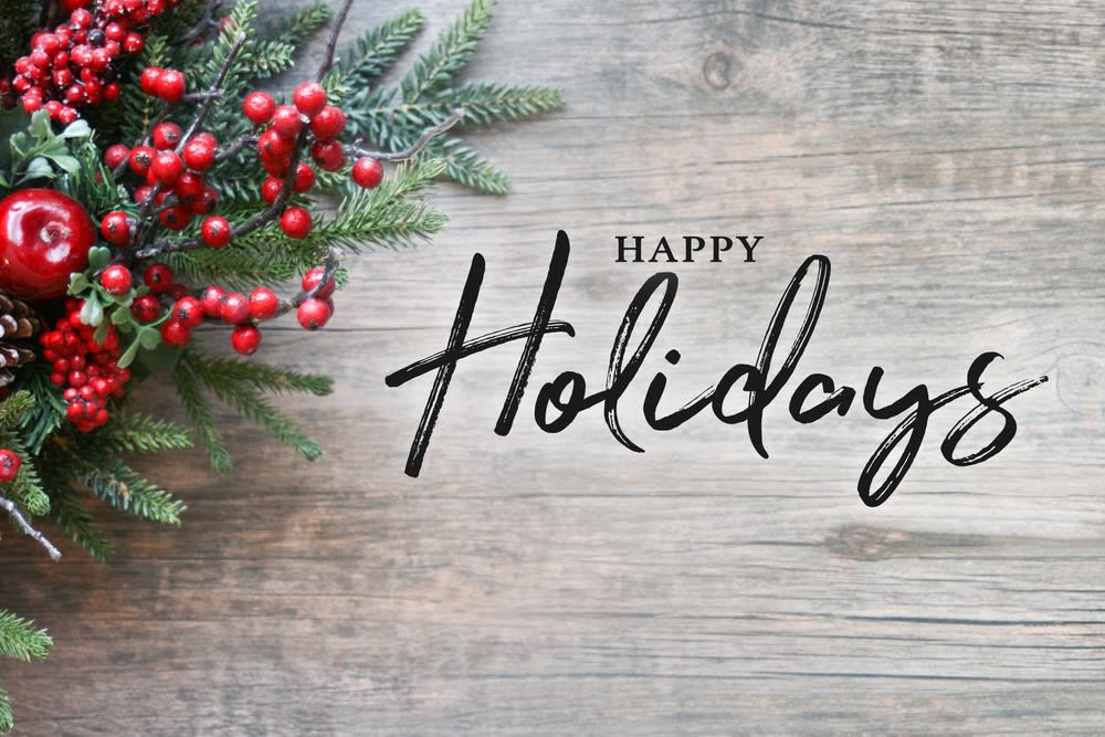 GarryInsurance's tweet photo. Happy Holidays! We hope you enjoy the holiday surrounded by your closest family members and friends, and lots of great food! https://t.co/DJBuak5bVa