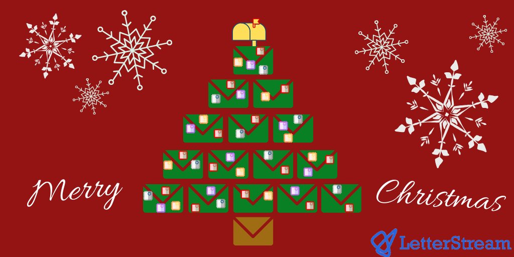 LetterStream's tweet photo. Merry Christmas🎄! And Happy Mailing! 🎅
#Letterstream #Holidays #HolidayMail #Social #Mail #print #firstclass #documentsolutions #Certified #Pen #letters #Letterstosanta #family https://t.co/wb0MTBF2LU