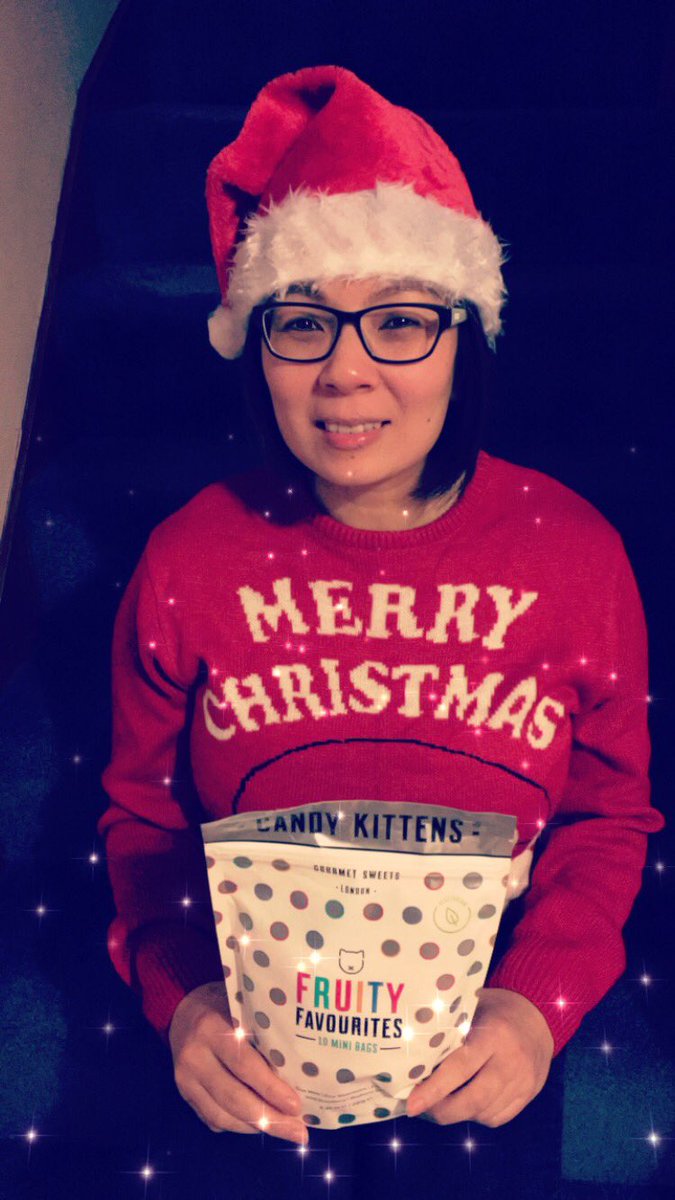 My Xmas treat 🎁🍬🍭<a href="/JamieLaing_UK/">Jamie Laing</a> <a href="/candykittens/">Candy Kittens</a>