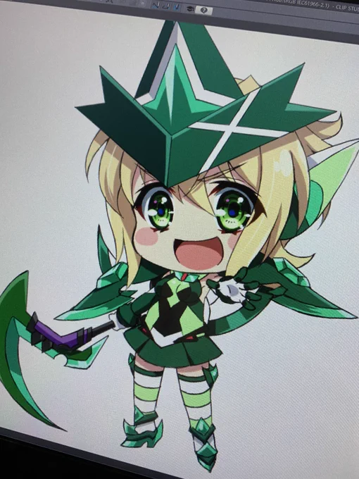 塗り終わった〜!!!!! 