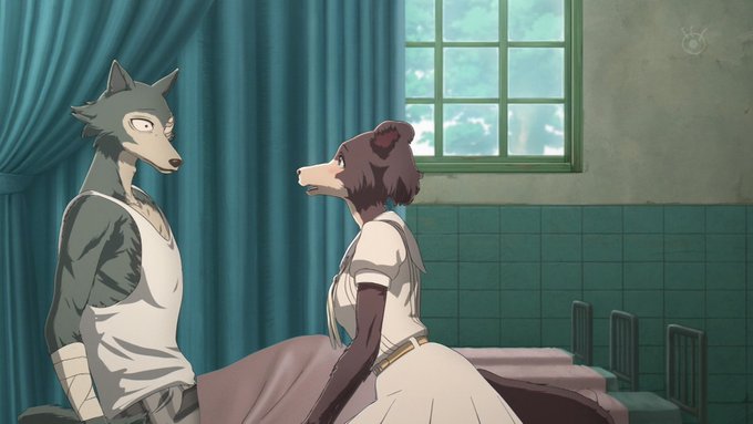 Beastars ビースターズ アニメ第１２話 最終回 の感想 あらすじ 種を超えた恋愛 新卒1年目の趣味ブログ