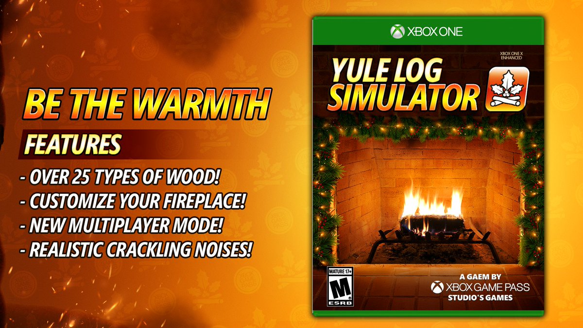 XBOXGamePass's tweet photo. No this game isn't real but it's the thought the counts. happy holidays everyone https://t.co/wzymLXm09V