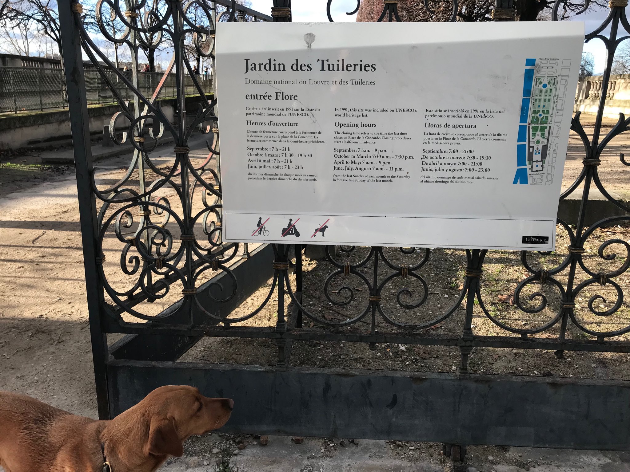 Jardin Des Tuileries Ouverture