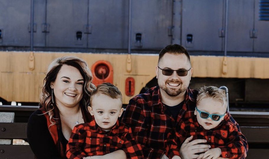 Christmas pictures with the family! Came out great!