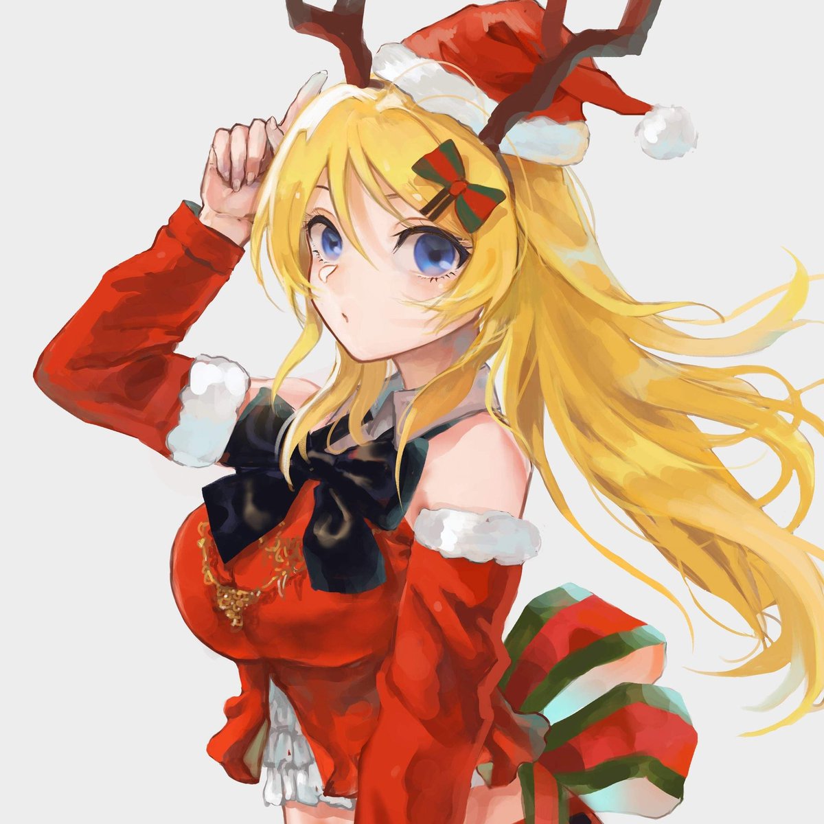 メリークリスマス!
#クリスマス #HappyChristmas 
#ラブライブ 
#絵里 