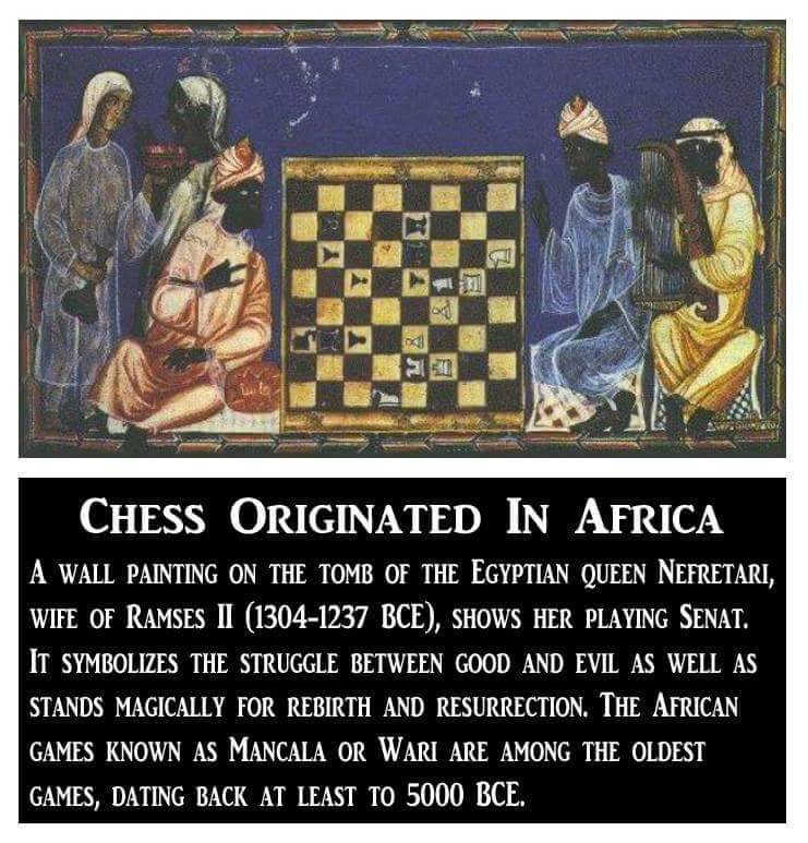 Where did chess originate?