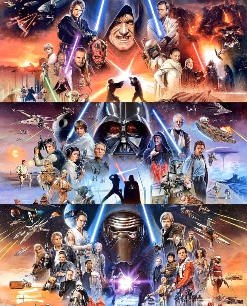StarWarsMatrix's tweet image. Which #STARWARS trilogy is your favorite?

#SHPOLL19