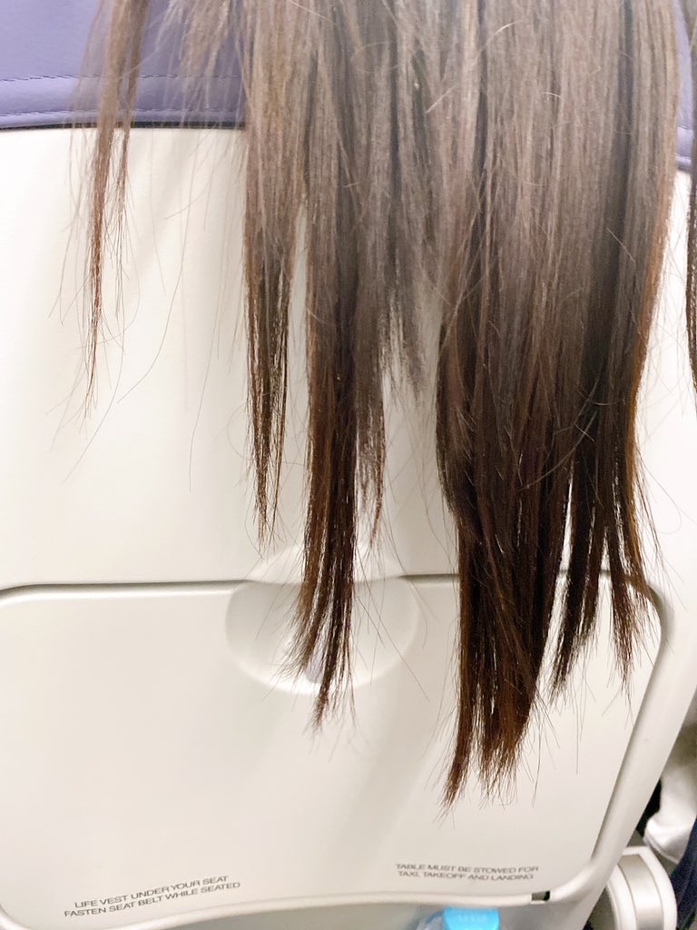 堀江裕介 Dely 飛行機で髪の毛を痛めてしまうか心配のあまり開くことができなかった 堀江裕介 Dely 飛行機で髪の毛を痛めてしまうか心配のあまり開くことができなかった