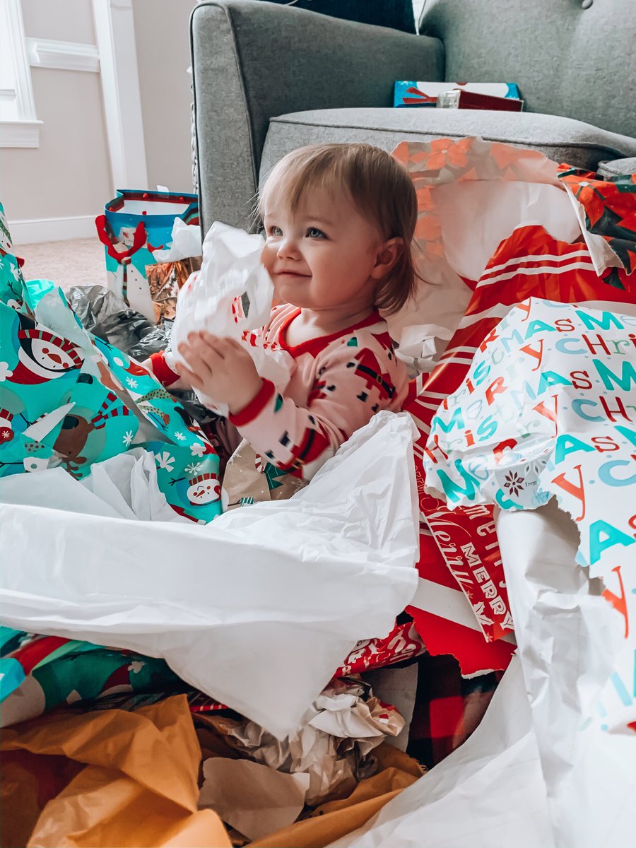 I think our grandbaby had a good Christmas...though she’s learning about the true reason of Christmas!  Thankful for our Savior!
