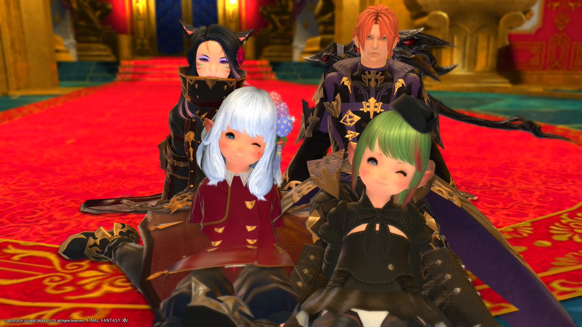 Caori Ny ユールモアとアトラス山頂の往復だけをしている Ff14 Ps4share