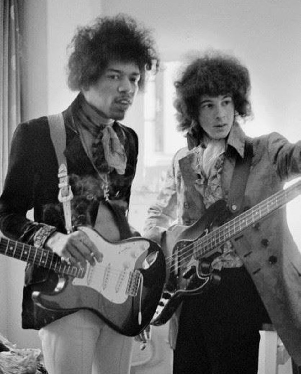 Happy Birthday to the late Noel Redding of The Jimi Hendrix Experience! (December 25, 1945 May 11, 2003) 